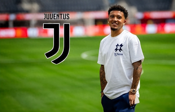 Manchester United Crab Hàng hóa Sancho có một nơi để đưa ra một trích dẫn từ Juventus, và vẫn có thể